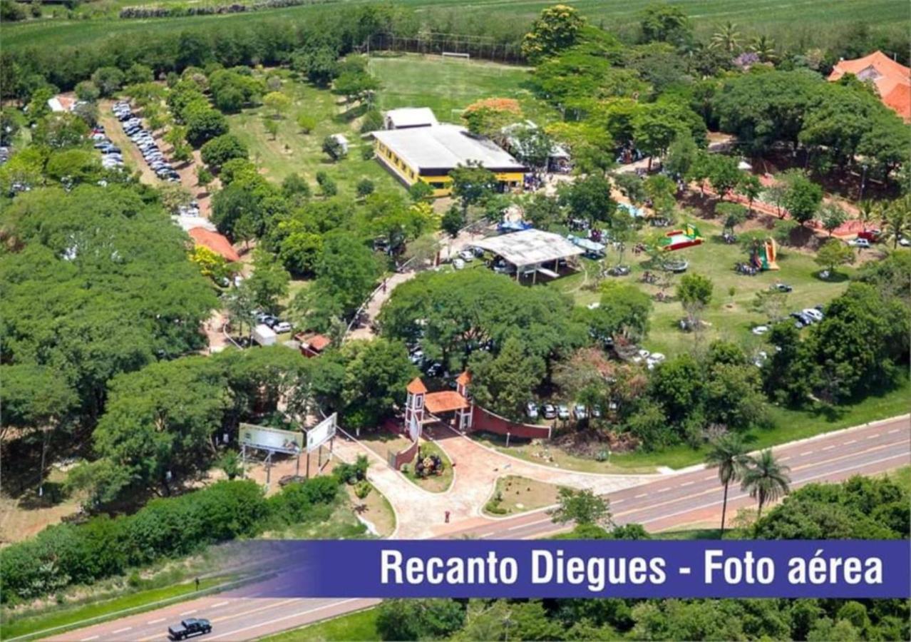 Hotel Recanto Diegues Conchal ภายนอก รูปภาพ