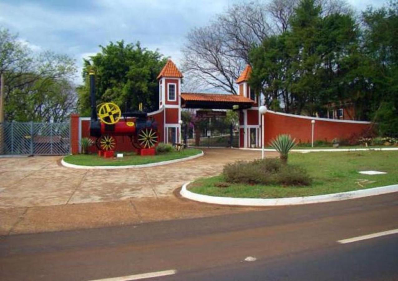 Hotel Recanto Diegues Conchal ภายนอก รูปภาพ