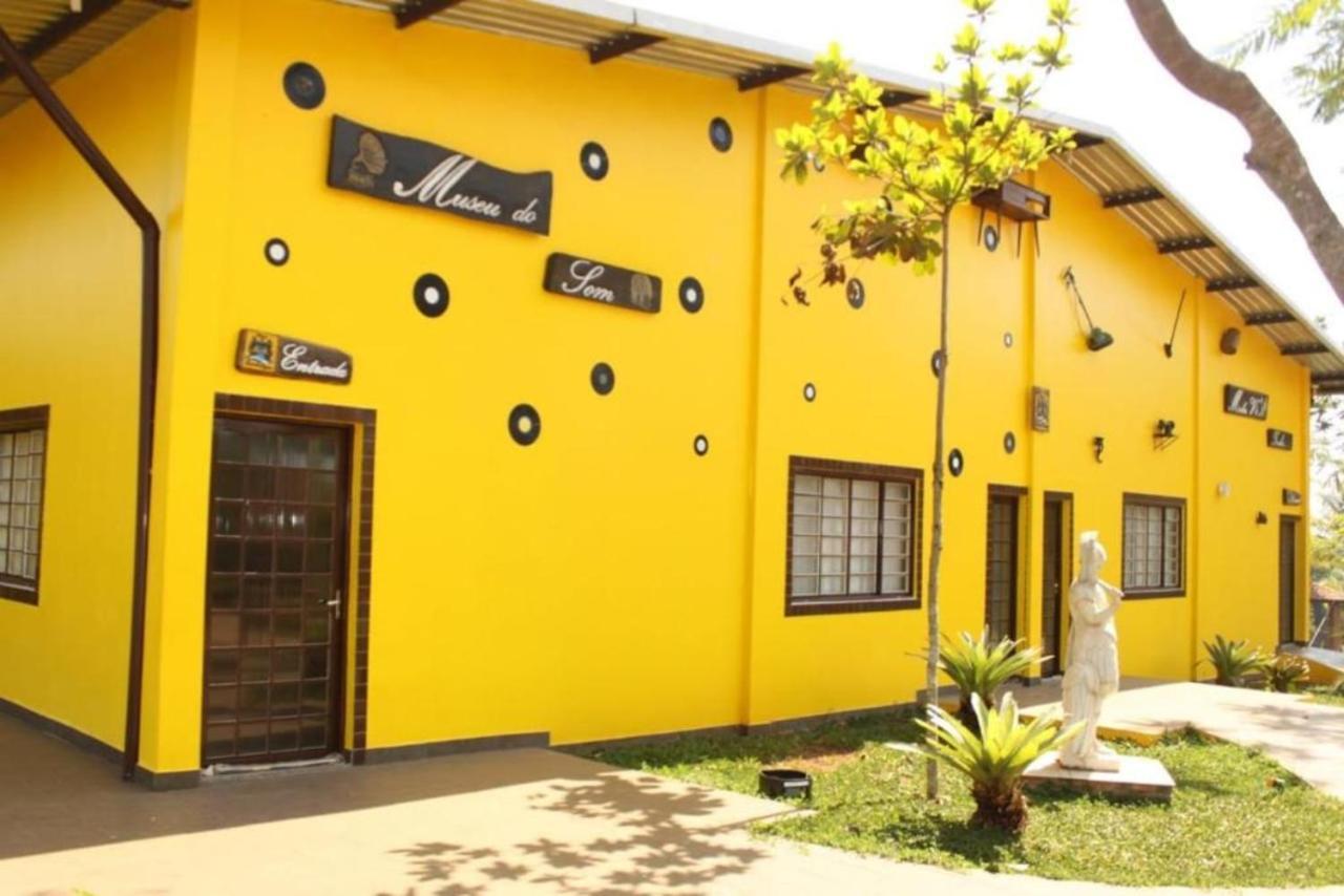 Hotel Recanto Diegues Conchal ภายนอก รูปภาพ