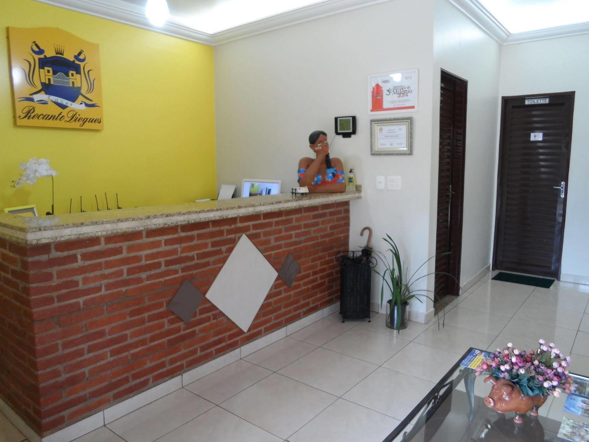 Hotel Recanto Diegues Conchal ภายนอก รูปภาพ